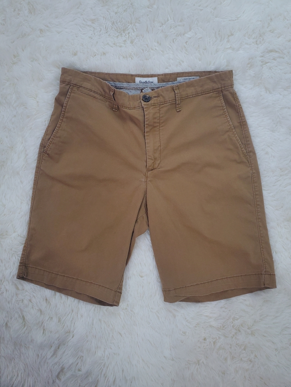 Goodfellow & Co Waist Size 30 Khaki Linden Short With Front And Back Pockets